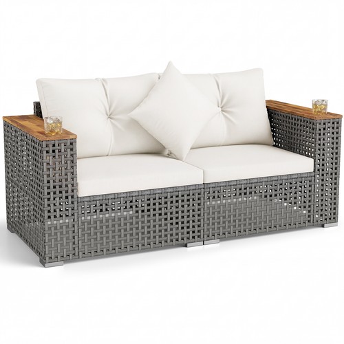 Piece patio corner sofa set - corner,