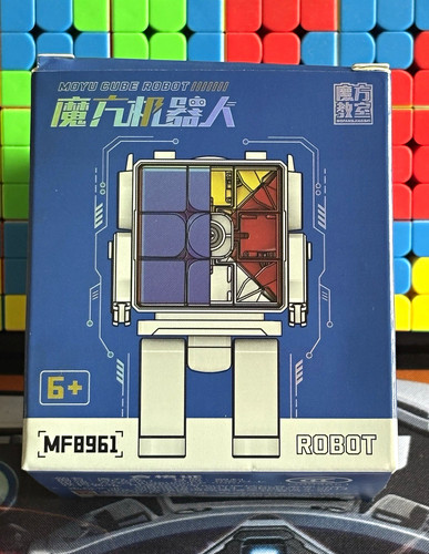 Moyu robot 3x3x3 cube twist - moyu,