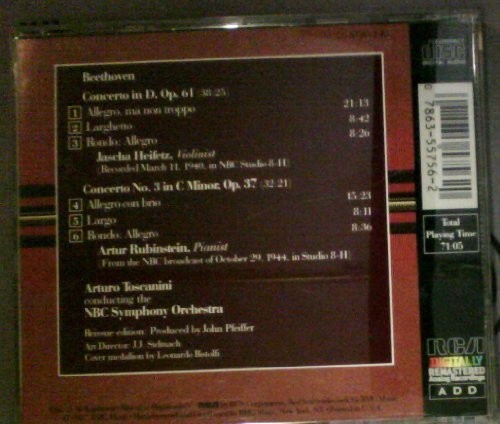 Toscanini nbc sym - toscanini,