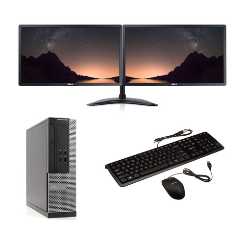 Bundle dual monitors - dual, 22-24"
