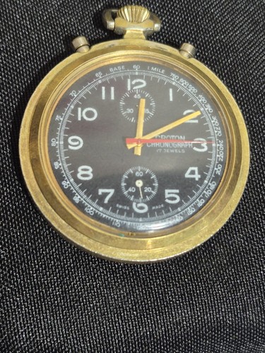 Vintage croton chronograph - croton,
