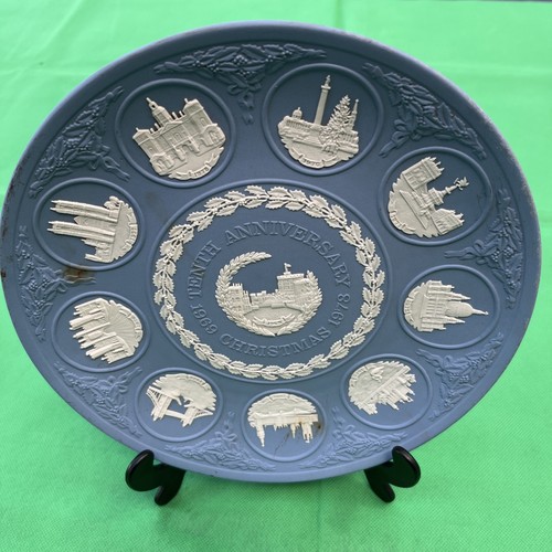 Wedgwood jasper ware tenth - wedgwood,