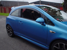 2X Wind Deflectors for