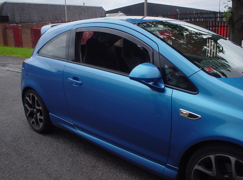 Wind deflectors for - wind,