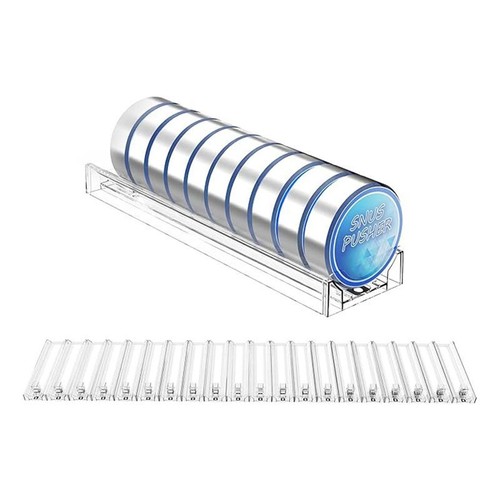 Retail shelf automatic pusher - shelf,
