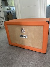 Orange PPC212 Closed Back 2x12 Guitar Speaker Cabinet 