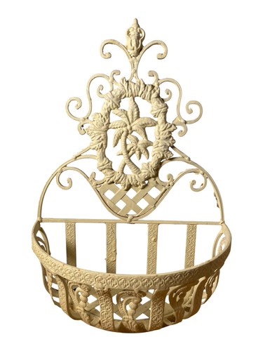 Victorian cast iron ornate