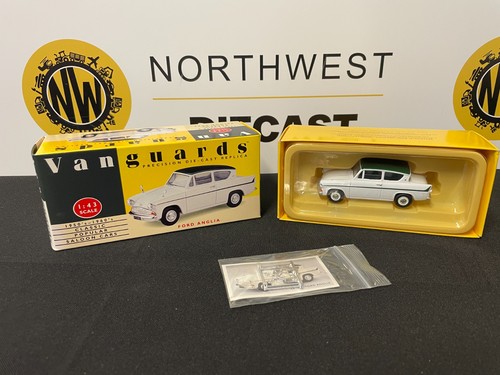 Corgi vanguards scale - 1:43,