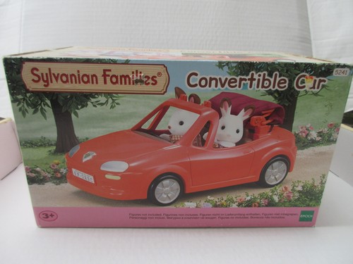 Sylvanian families convertible - sylvanian,