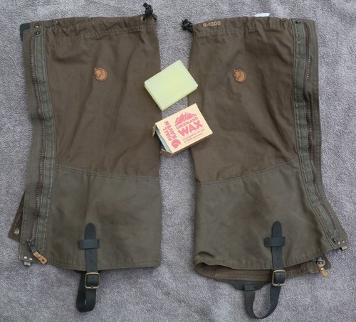 Fjallraven singi gaiters - gaiters, size