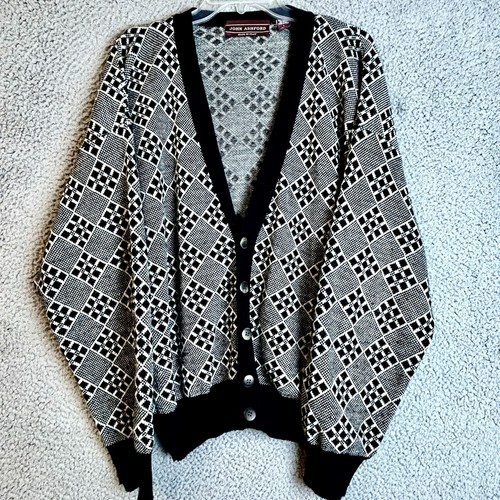 Vintage john ashford cardigan - john,