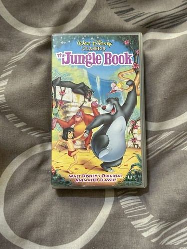 The jungle book vhs - the,