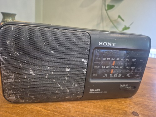 Sony icf 790l portable - icf-790l,