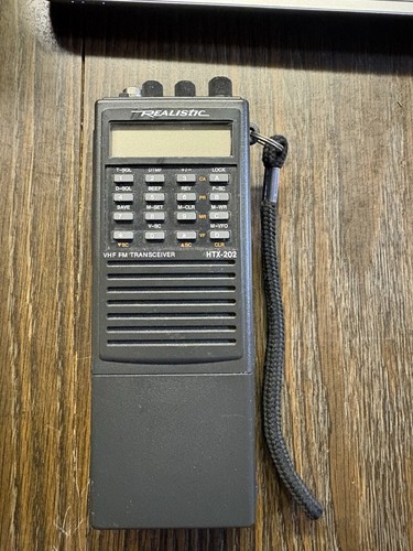 Realistic htx 202 meter vhf - htx-202, 2