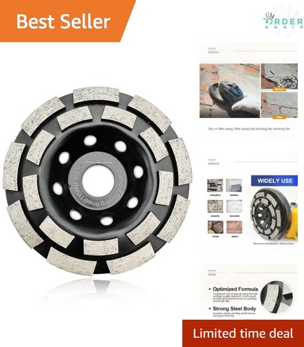 Diamond grinding cup - cup, wheel