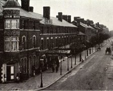 Lumley Road Skegness Lion
