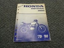 1979-1980 Honda XR250 Dirt
