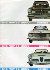 Alfa Romeo 2600 Berlina Sprint