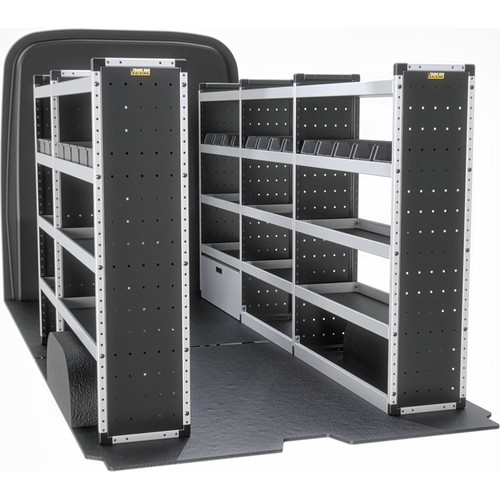 Crafter van racking 2017 - vw, 2017+