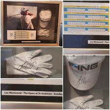 056 - Lee Westwood box framed