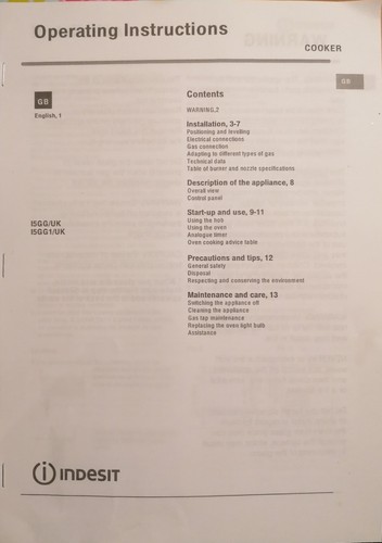Indesit free - "indesit"(i5ggw-i5gg1w),