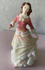 ROYAL DOULTON CHINA LADY DOLL SUSAN MODEL No HN 3871 PERFECT