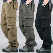 Men's Cargo Trousers 100%