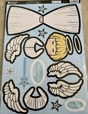 Kanban Wobblers Christmas Angel card making kit Kanban Christmas