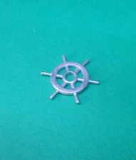 Ships Wheel 23mm model boat fittings