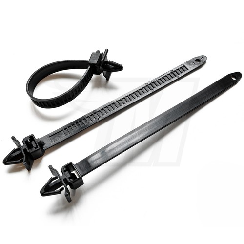 12x cable tie clip length - 12x,