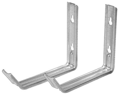 Steel utility l bracket - 7",