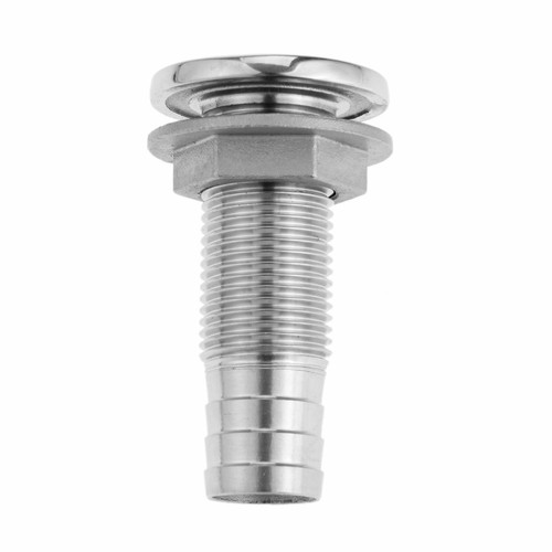 Inch hose barb - 3/4, stainless