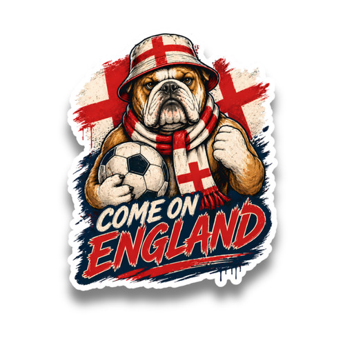 English bulldog come - english,