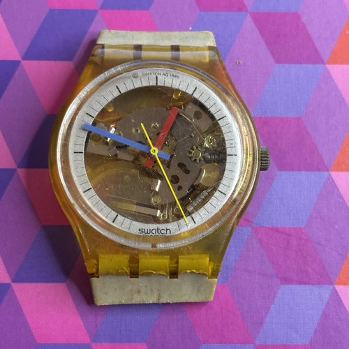 Rare vintage 1985 swatch - rare,