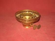 Vintage Duplex oil lamp burner