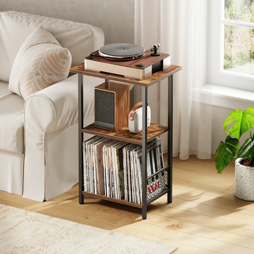 Record player stand turntable - record,