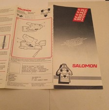 Salomon Bindings S957 Racing