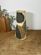 Vintage 1960s 1970s Leaf