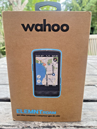 Wahoo elemnt roam gps bike - wahoo,