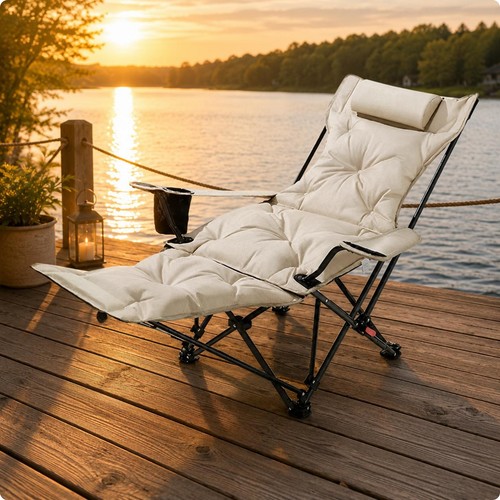 Padded recliner chair multi - recliner,