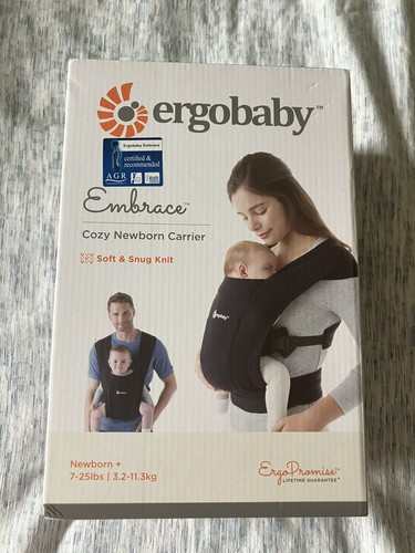 Ergobaby embrace black baby - embrace,