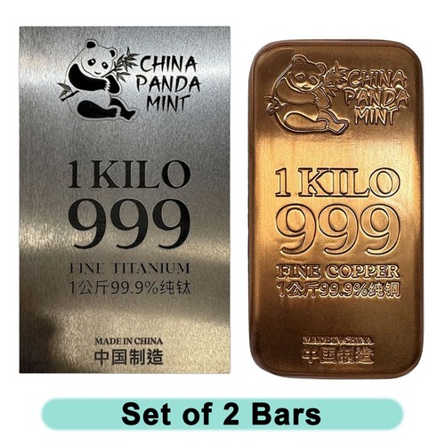1kg panda copper - &, kilo