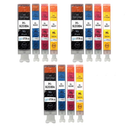Printer ink cartridges - 12,