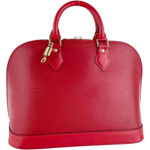 Louis vuitton epi alma leather - vuitton,