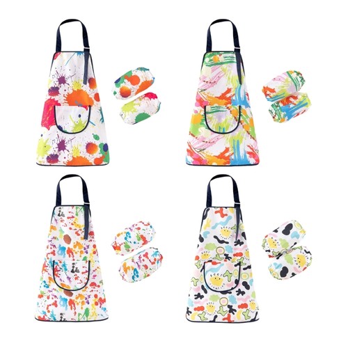 Kids creative apron full - apron,