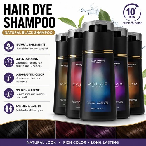 200ml polar hair instant - 200ml,