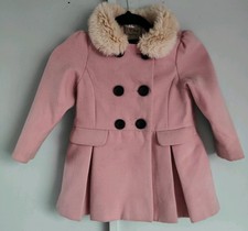 Next Pink Coat Age 2-3 With