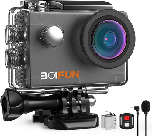 Boifun wifi action camera - boifun,