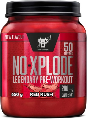 Bsn xplode pre - xplode, 650g