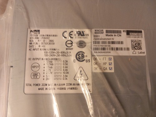 Power supply acbel p06002 - acbel, 333w